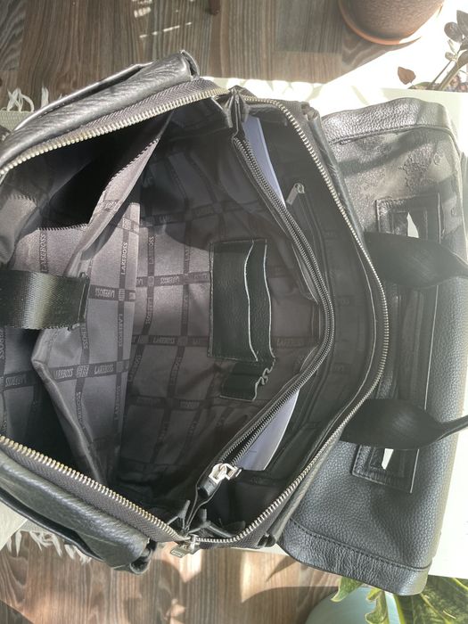 Портфель сумка натуральная кожа