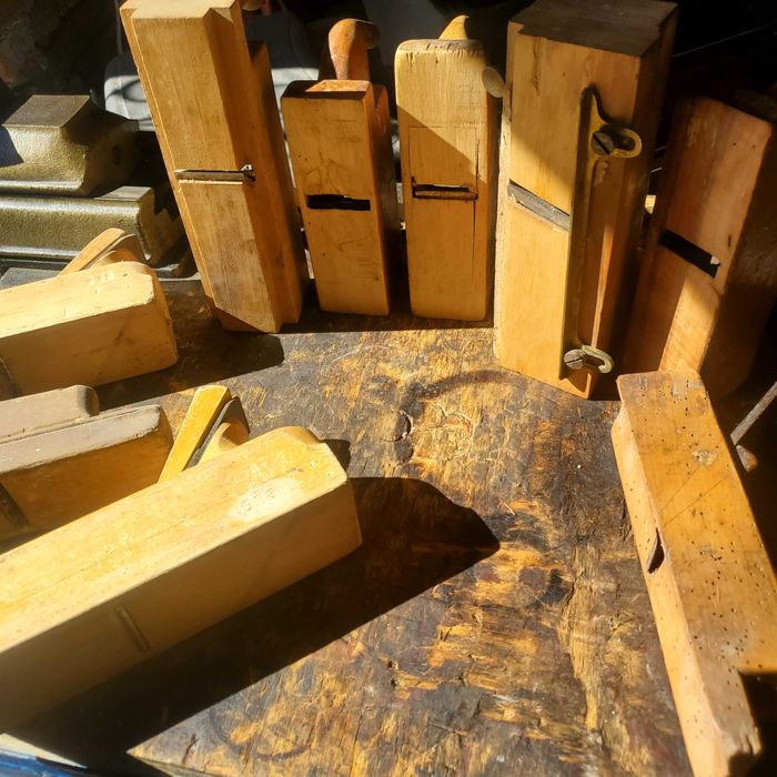 Stare hebel stolarskie strug