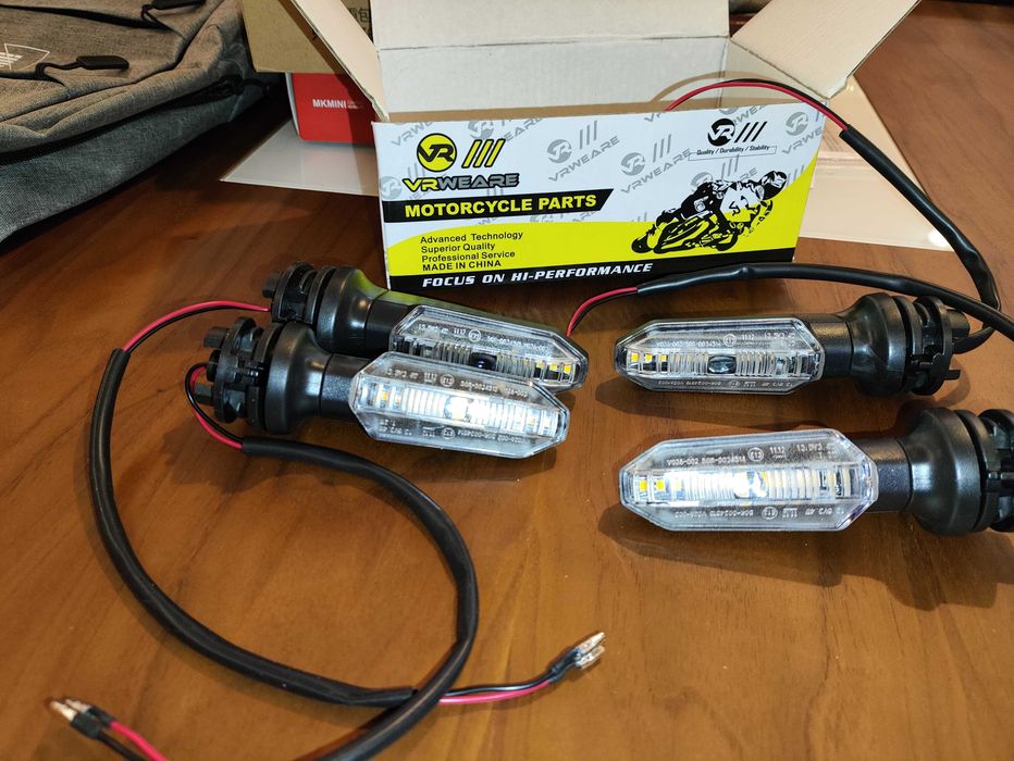 Piscas LED para Mota Honda