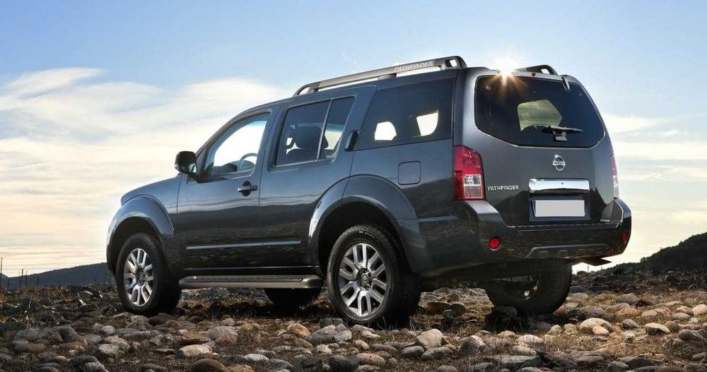 Розборка Шрот Nissan Pathfinder R51 Автозапчастини нові та б\у Ниссан