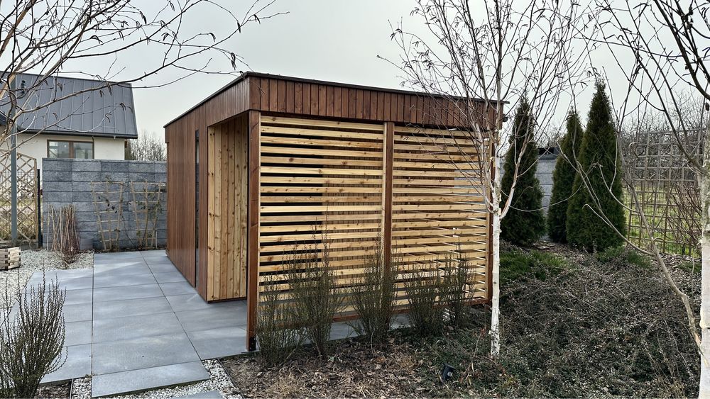 Domek narzedziowy ogrodowy MODRZEW