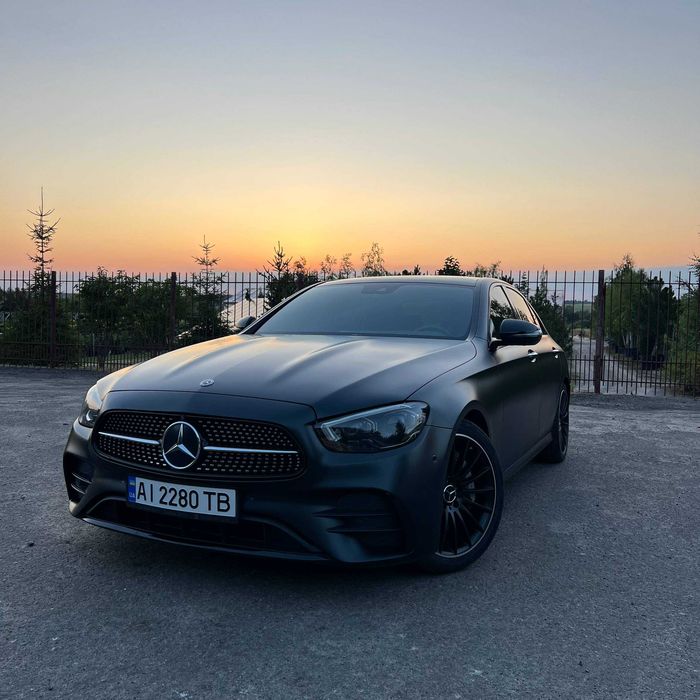 Продам автомобіль Mercedes Benz E Class E350 w213 2021 року