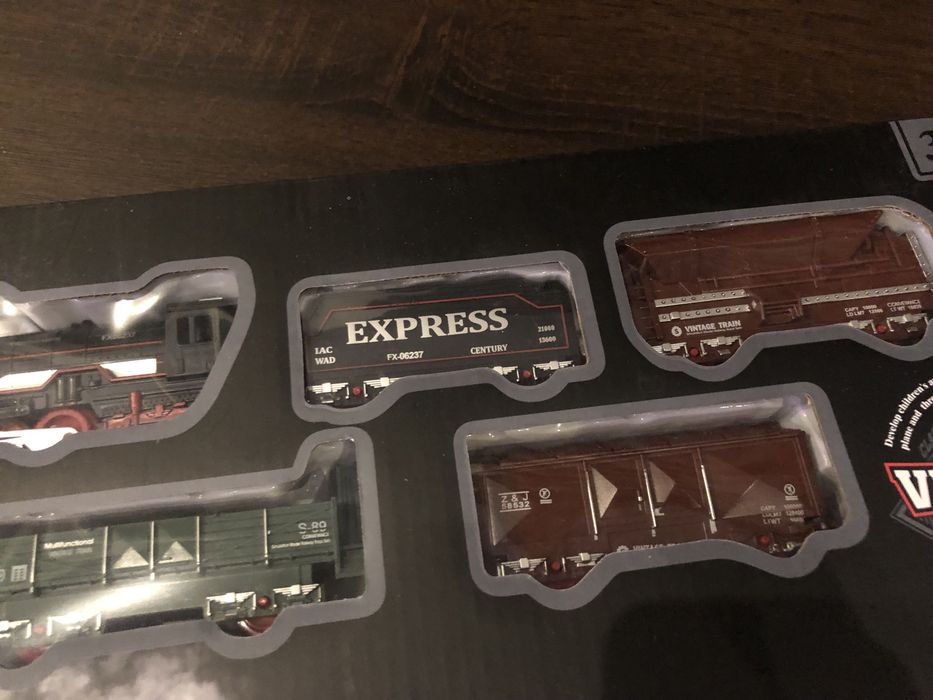 Pociąg kolejka na baterie 48tknz