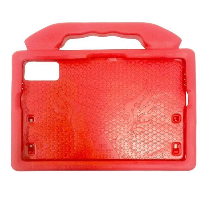 Etui Ochronne do iPad 9/8/7 10.2" Silikonowe Stojak Czerwone