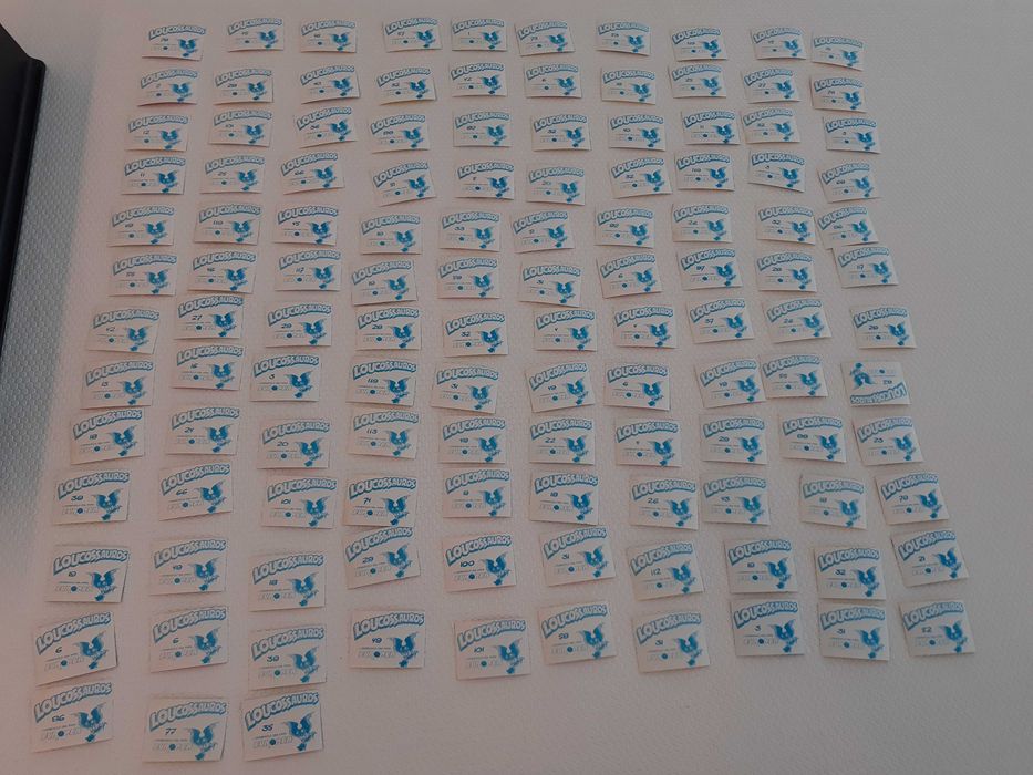 Muitos Cromos, Tazos, Staks de várias Colecções para Venda ou Troca V4