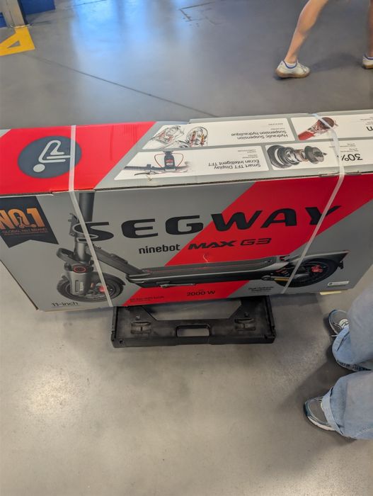 Segway Ninebot G3 max (Nova)