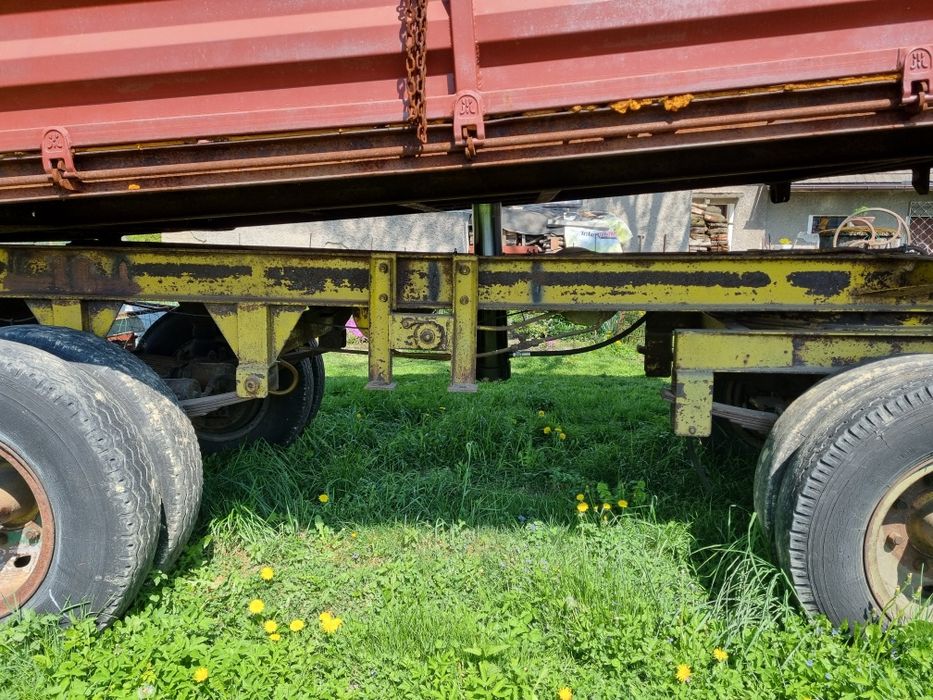 Przyczepa bss 8,5t