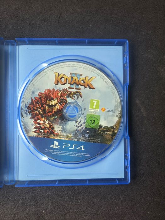 Knack 2 Ps4 PL gra