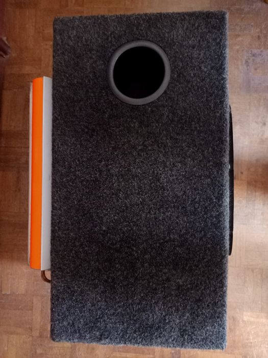 subwoofer e amplificador Auto