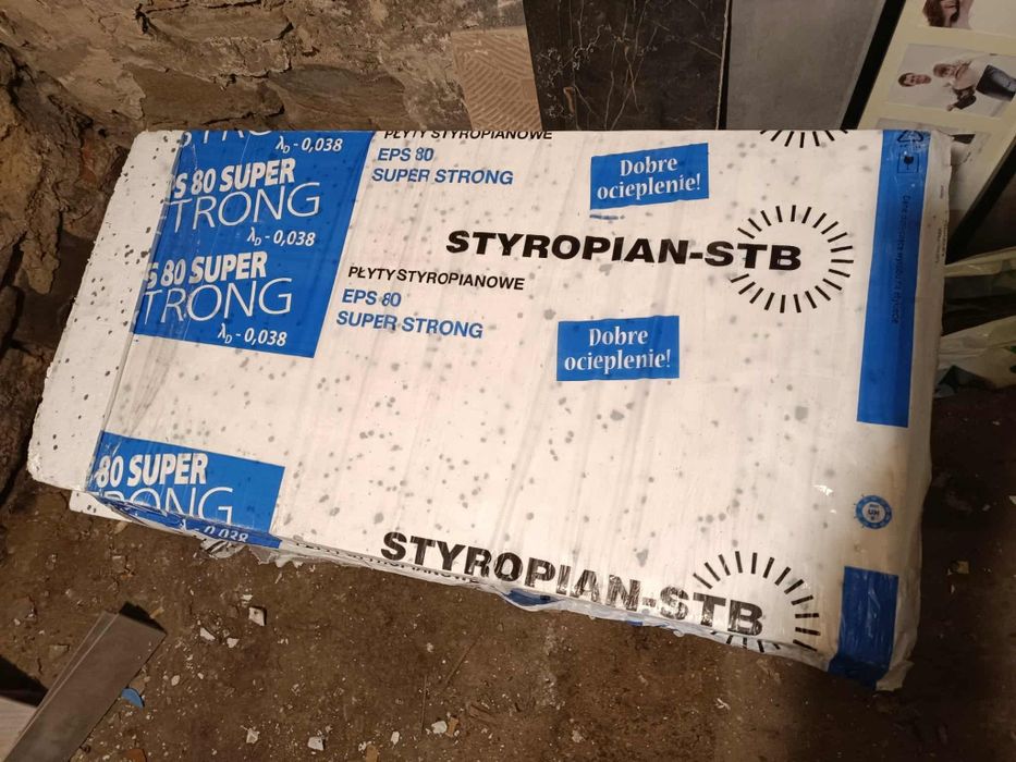 Styropian EPS 80