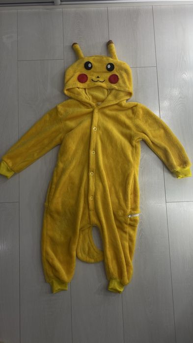 Детское кенгуруми костюм Пикачу
