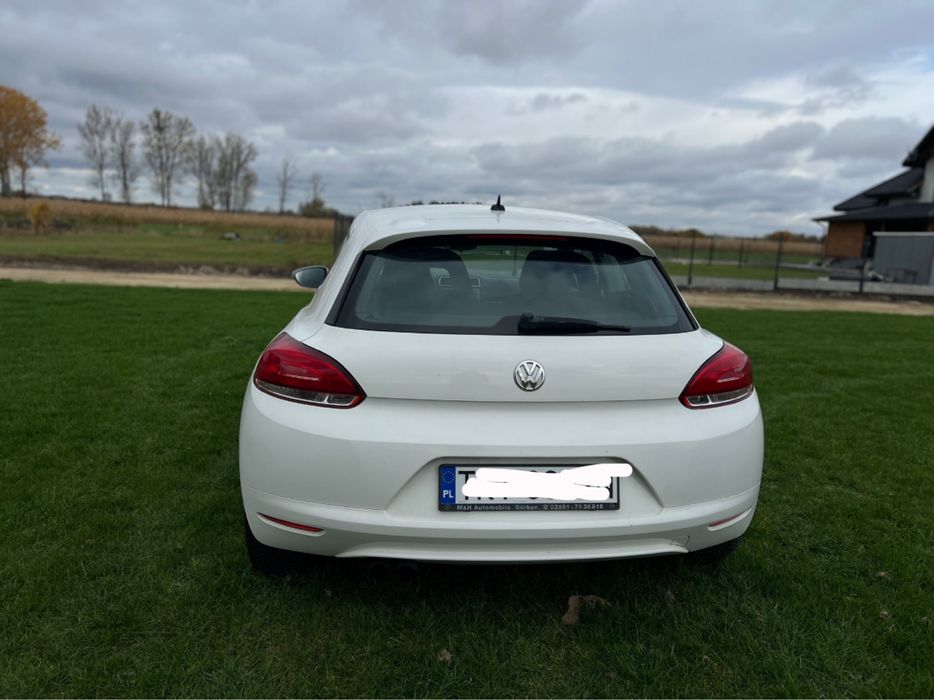 Vokswagen scirocco 1.4 benzyna*perfekcyjny stan*gotowy do jazdy*