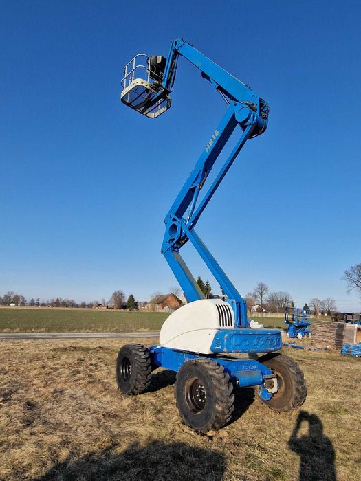 Podnośnik koszowy terenowy 18m NiftyLift HR18 4x4 Diesel 2007 FV23%