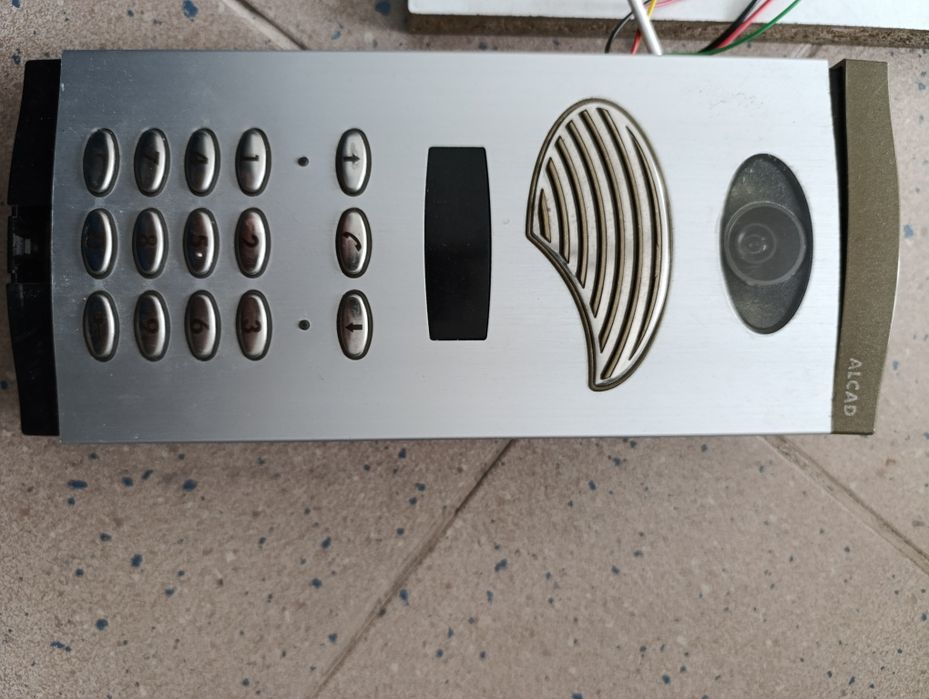 Botoneira  completa Alcad