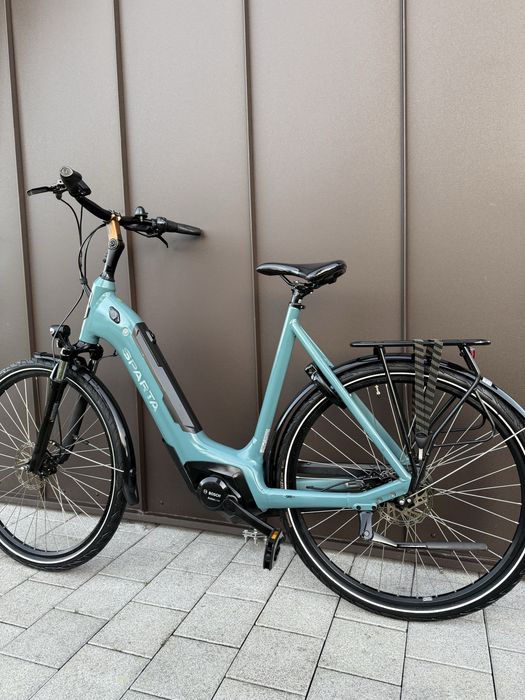 Rower elektryczny SpartaC-Grid fit M7Tb  Bosch 500