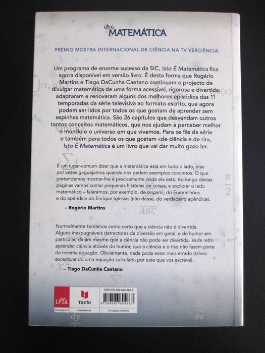 Isto é Matemática