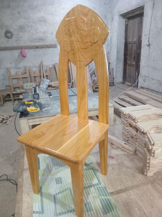 Стул в стиле Гарри Поттера с Буклей