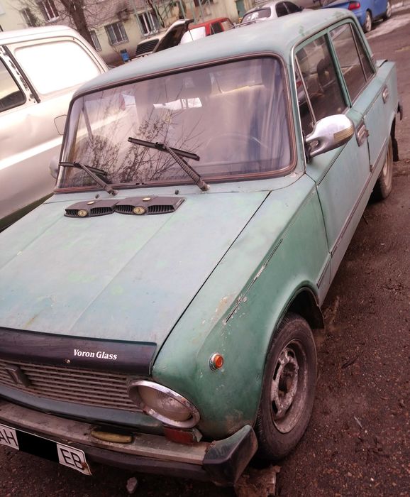 Ваз 2101 (на ходу)