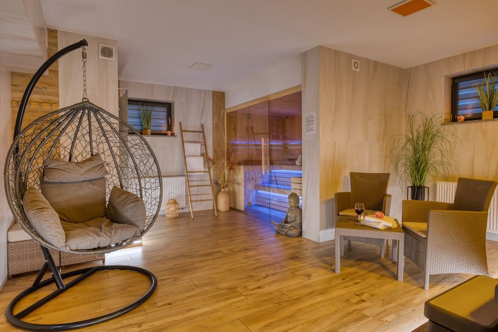 Apartament w górach,  sauna i jacuzzi, wakacje