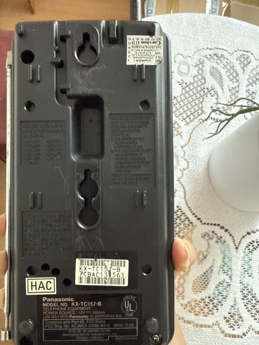 Telefon stacjonarny panasonic