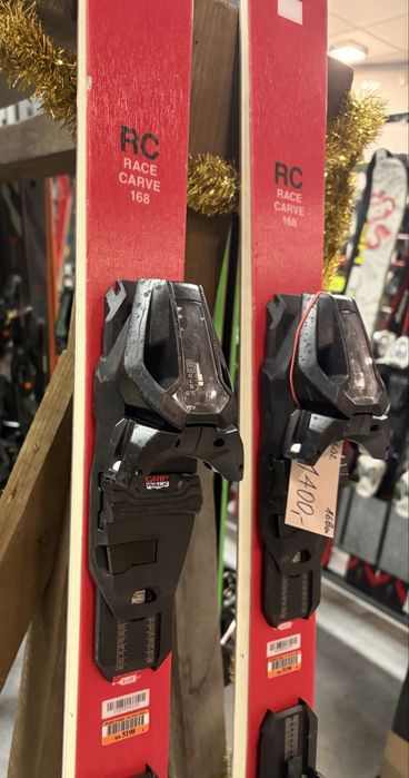 Narty Premium Kneissl Red Star RC Race Carve 168 cm, Okazja