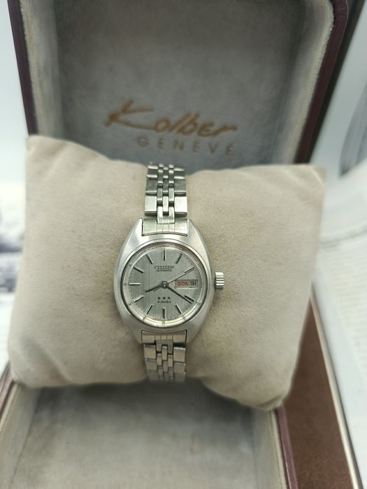 Zegarek damski Citizen automat Japan