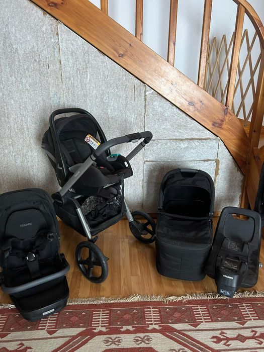 Carrinho de bebé 3 em 1