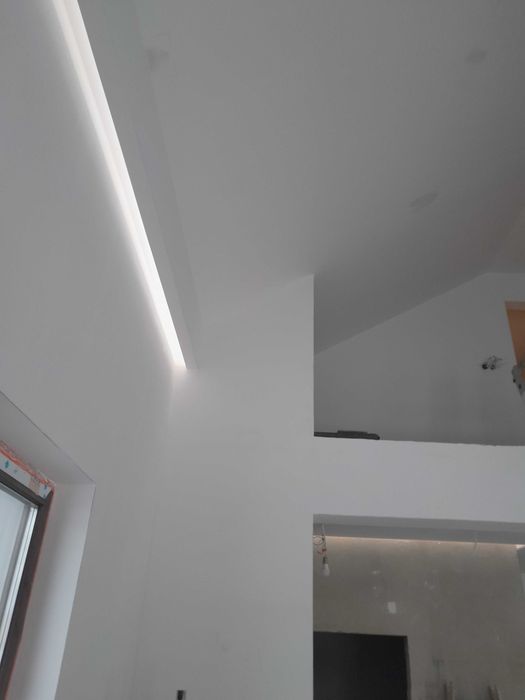 Malowanie,Sufity podwieszane,scianki dzialowe z gk,zabudowa poddaszy