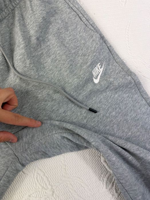 Spodnie Dresy Nike Szare  193
