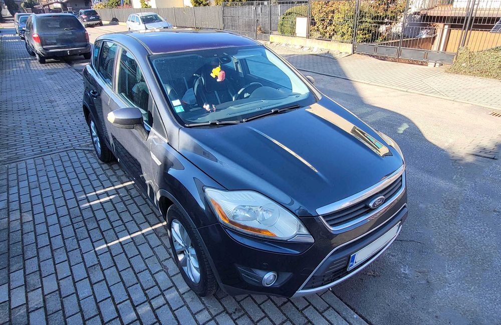 Ford Kuga 2.0 TDCi 2008, 136 KM, SUV, zadbany, stan bardzo dobry