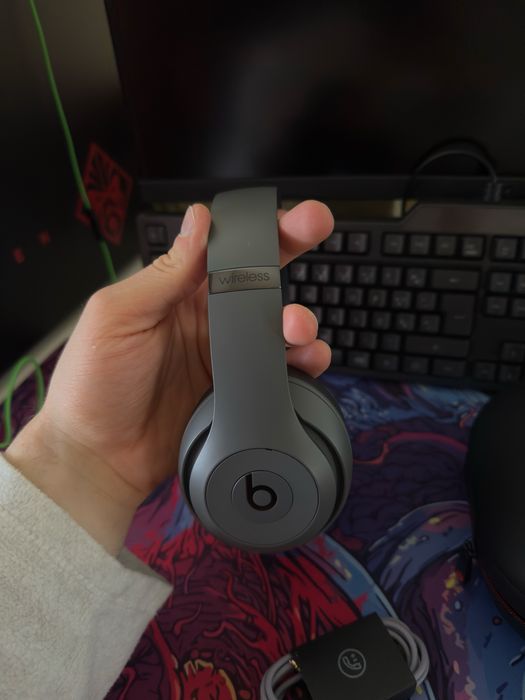 Beats studio 3 wireless cinza