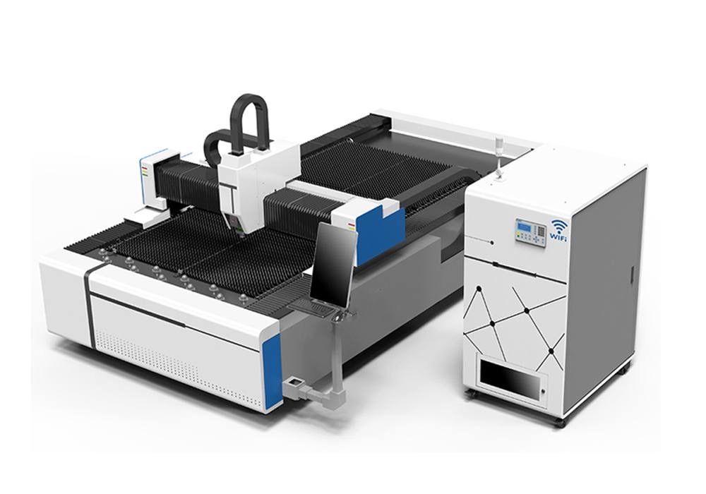 Верстат BKJ-F-1530 3000W для лазерного різання металу | Станок ЧПУ