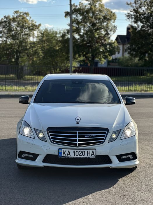 Mersedes Benz W212 1.8 Турбо