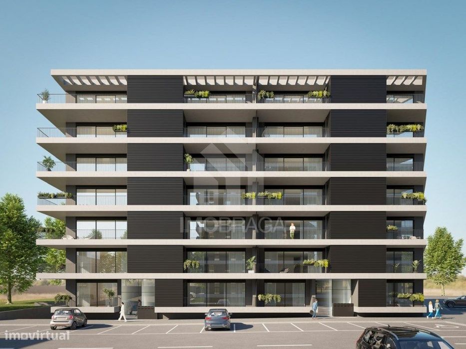 Venda Apartamento T3 Novo em Nogueira, Braga - Modernidade e Confor...