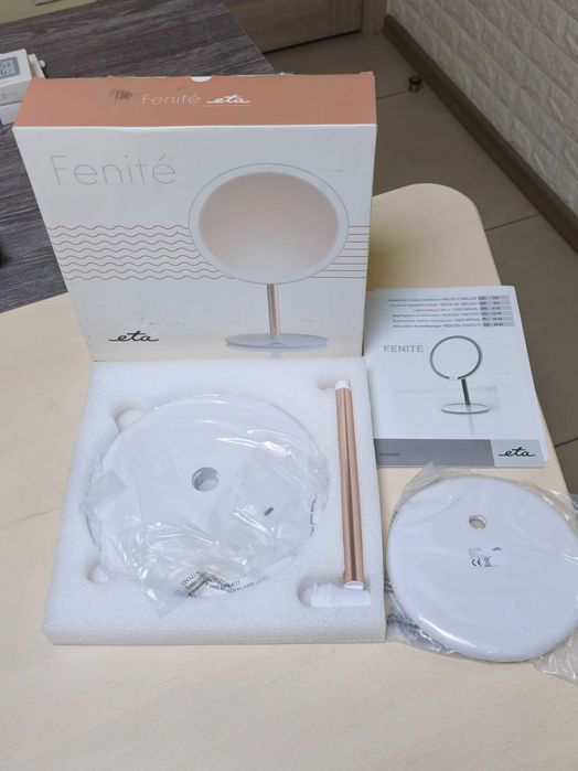 Дзеркало FENITE Eta LED-підсвітка 2000mAh 3000-6500K