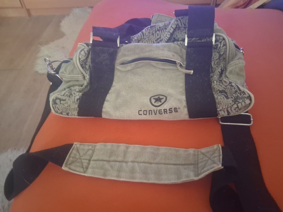 Torba converse  zielona