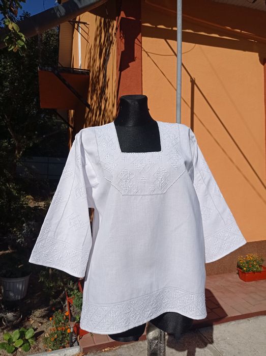 Вишита сорочка біла