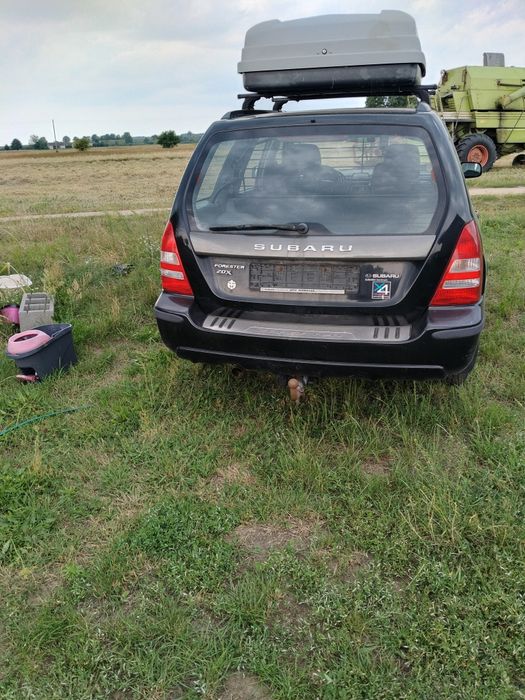 Subaru Forester 2.0 b+gaz