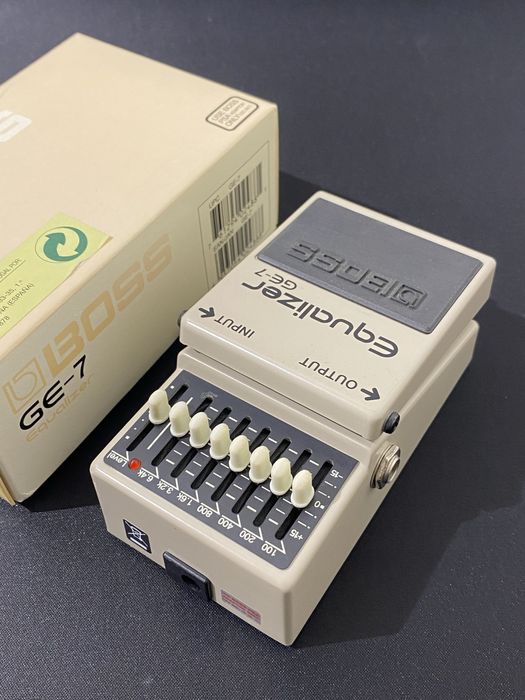 BOSS GE-7 Equalizer