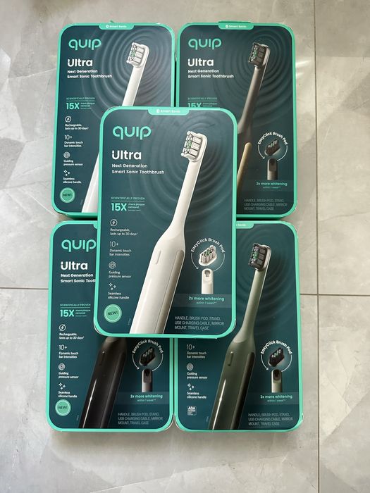 Зубна електрична щітка Quip Ultra Next Generation