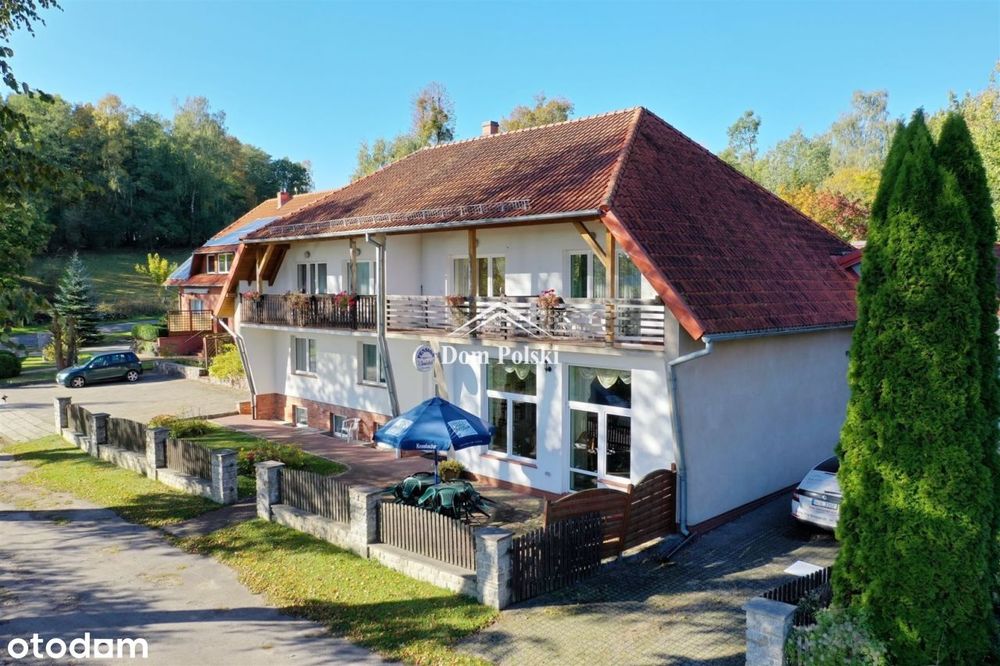 Dom-pensjonat 503 m2 nad Jeziorem Dobskim :)