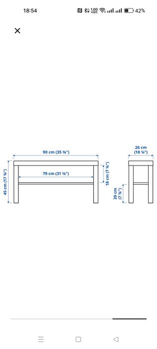 Mesa de TV pequena