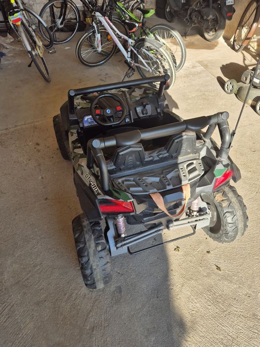 Duże buggy 4x4 dla dziecka !