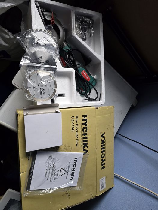 Piła Tarczowa Hychika CS 115C