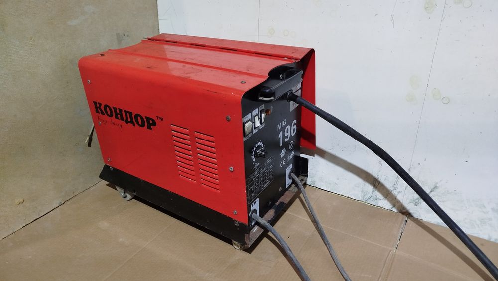 Зварювальний півавтомпта Кондор