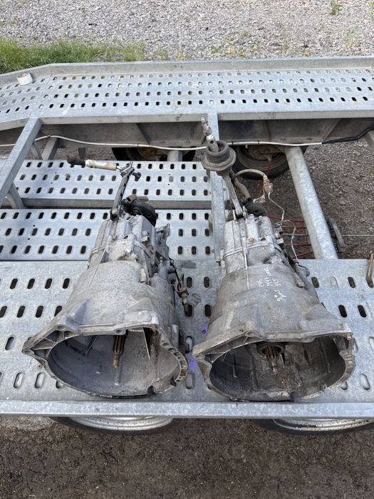 Мкпп w e46 m47 коробка передач бмв е46 м47 сцепление кпп