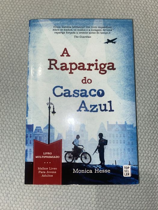 Livro “A rapariga do casaco azul”