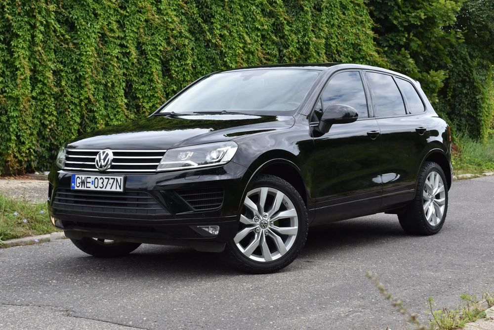 Volkswagen Touareg VW Touareg 3.0 TDI V6 * Stan BDB * Automat 8-biegowy *