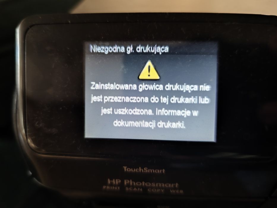 Drukarka HP B110