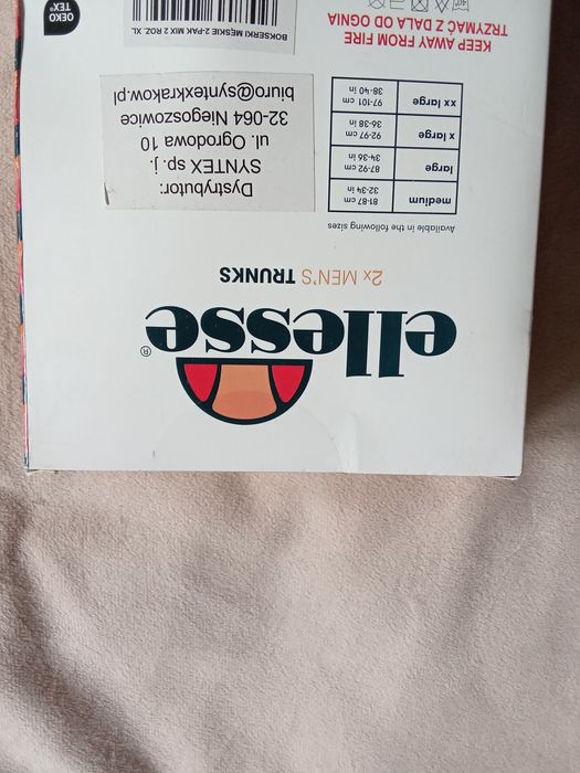 Bokserki Ellesse XL